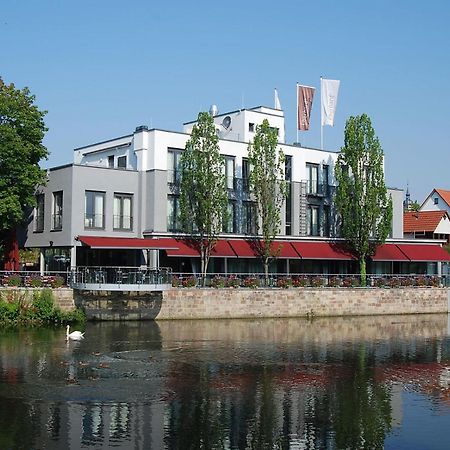 Hotel Eberhards Am Wasser Битигхайм-Биссинген Экстерьер фото